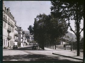 Image représentant France, La Bourboule, Le Boulevard Maréchal Foch