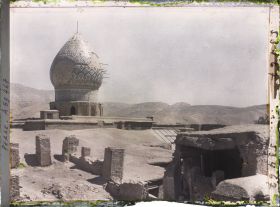 Image représentant Dôme du mausolée de Seyed Mir Mohammed