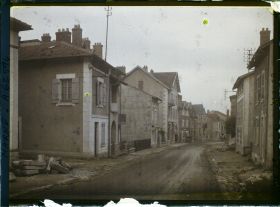 Image représentant France, Vienne le Château, Reconstruction