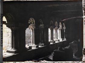 Image représentant Espagne, Santiago de Compostela, le Cloître de Santa Maria de Sar