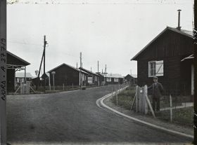 Image représentant France, Aulnoye, Cité N° 1. Rue Clémenceau