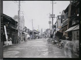 Image représentant Rue du quartier Akasaka (?)