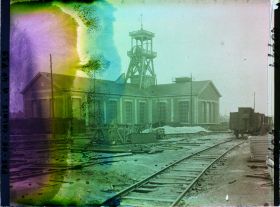 Image représentant France, Lens, Mine du Grand Coudé, bâtiment des Machines