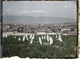 Image représentant Quartier de maisons basses à la périphérie de Skopje