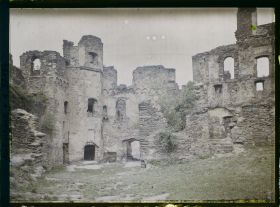 Image représentant Bords du Rhin, St Goard, St Goard - Ruines de Rheinsfields