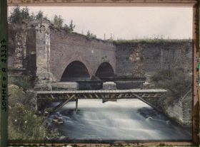 Image représentant France, Péronne, Fortifications Sud de Péronne et la Somme