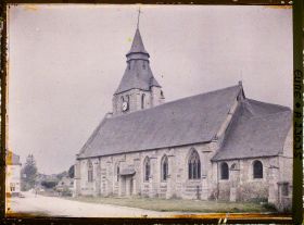 Image représentant L'église