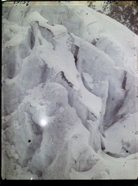 Image représentant France Les Alpes, Glacier des Bossons : Séracs du Glacier Supérieur des Bossons