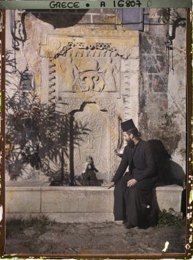 Image représentant Mont Athos, Iviron, Fontaine Turque