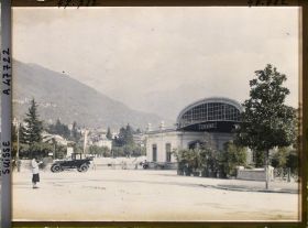 Image représentant Le débarcadère