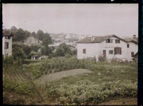 Image représentant France, Espelette, Ensemble vu de plus près