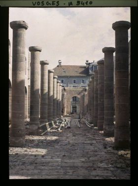 Image représentant Les halles de Raon