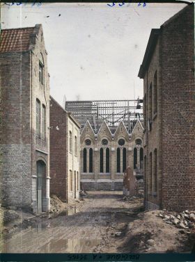 Image représentant Belgique, Ypres, Chapelle des soeurs Claires