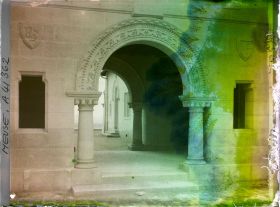 Image représentant France, Vigneulles (Woëvre), Entrée de la Mairie Ecole