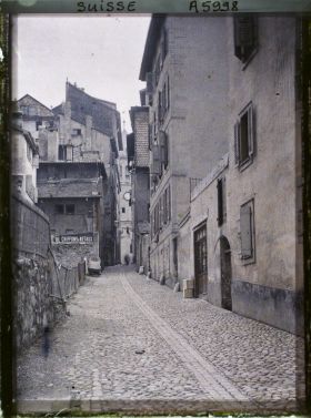 Image représentant Une rue proche du temple de Saint-Gervais