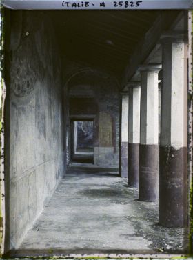 Image représentant Péristyle de la maison des noces d'argent