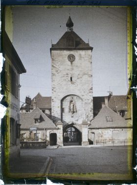 Image représentant Alsace, Molsheim, La Porte