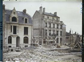 Image représentant France, Reims, Reconstruction