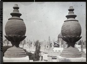 Image représentant Vue prise depuis le sommet de la Radcliffe Science Library