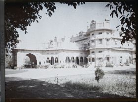 Image représentant Le nouveau palais Moti Mahal