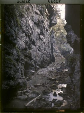 Image représentant Les gorges du Taubenloch