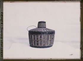 Image représentant Exposition d'art africain, panier