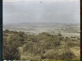 Image représentant Belgique, Kemmel, Vue Générale vers le Mont Noir, Mt Vidaigne, Mt Rouge et Locre