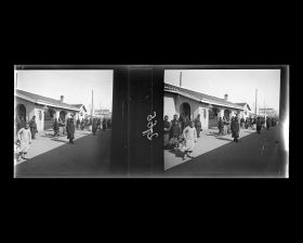 Image représentant Le quai de la gare de Kouang-Choei