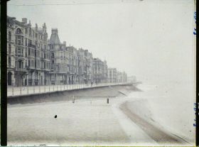 Image représentant Belgique, Ostende, Ensemble de la plage Ouest