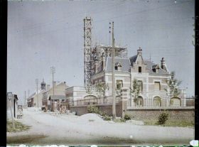 Image représentant France, Neuville-St Vaast, Reconstructions