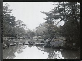 Image représentant Villa impériale de Katsura (Katsura-Rikyu) : une partie du jardin