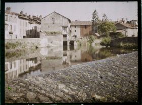 Image représentant La cascade du Gravier, quartier du Pont Rouge