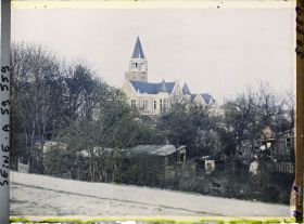 Image représentant La cité universitaire, le beffroi