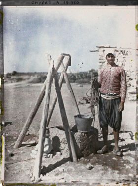 Image représentant Paysan au puits