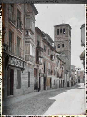 Image représentant Espagne, Tolède, Calle de S. Tome