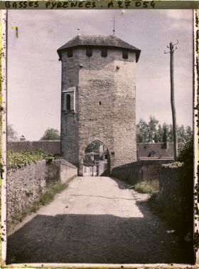 Image représentant France, Orthez, La Tour du Vieux Pont