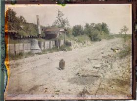 Image représentant Route bordée de cagnas