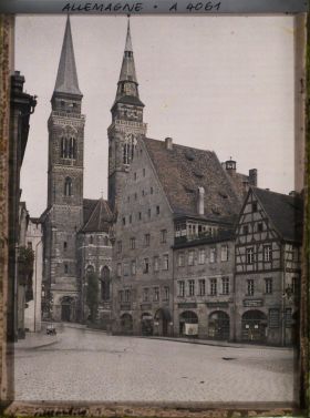 Image représentant Bavière, Nuremberg, Eglise St Laurent
