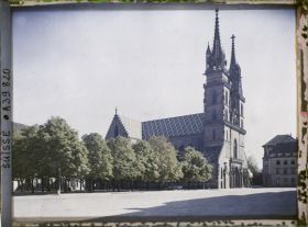 Image représentant Le Münster et la Münsterplatz