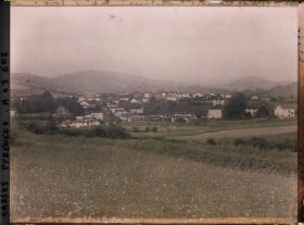 Image représentant France, Espelette, Vue générale