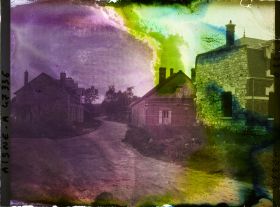 Image représentant France, Pont Arcy, Une rue