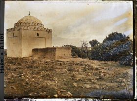 Image représentant Le cimetière musulman