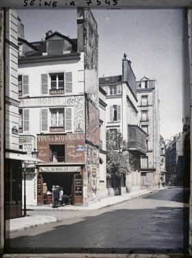 Image représentant L'angle des rues de Mogador et de Provence