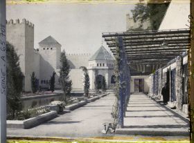 Image représentant L'Exposition Coloniale Internationale de 1931, le pavillon du Maroc