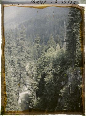Image représentant Canada, Vancouver, Capilane Canyon, Le 1er Canyon aval