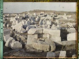 Image représentant Fondations du Palmier de Bronze Offert par Nicias vers 425 (av. J.C.)
