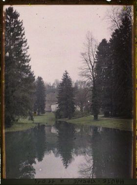Image représentant Le château propriété Léchaudelle (?)
