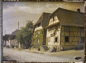 Image représentant Vieilles maisons rue de Cernay