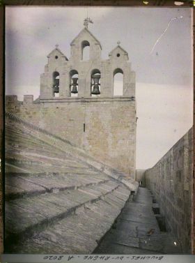 Image représentant Le clocher de l'église Notre-Dame-de-la-Mer