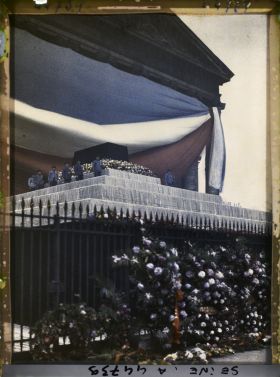 Image représentant Chambre des députés, translation des cendres de Jaurès au Panthéon